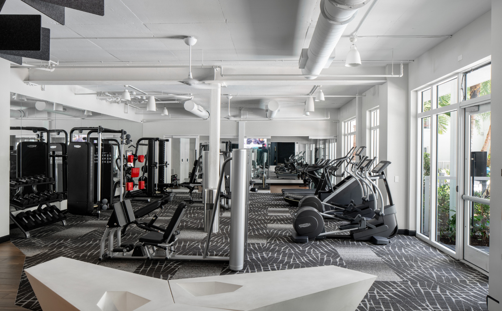 Fitness center